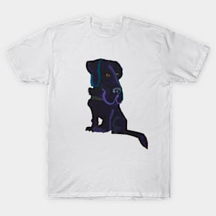 Black Lab T-Shirt